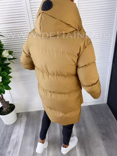 Geaca barbati groasa maro de iarna B6191 49-5 E